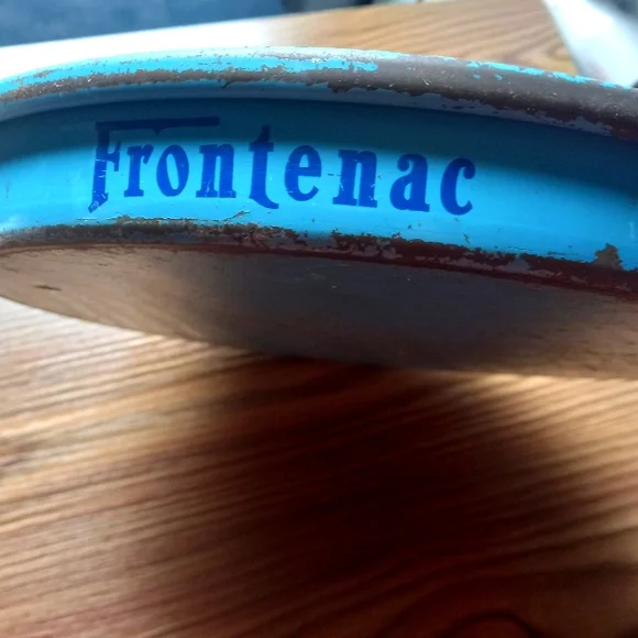 Vintage Frontenac Beer Metal Tray Barware - Picture 3 of 4